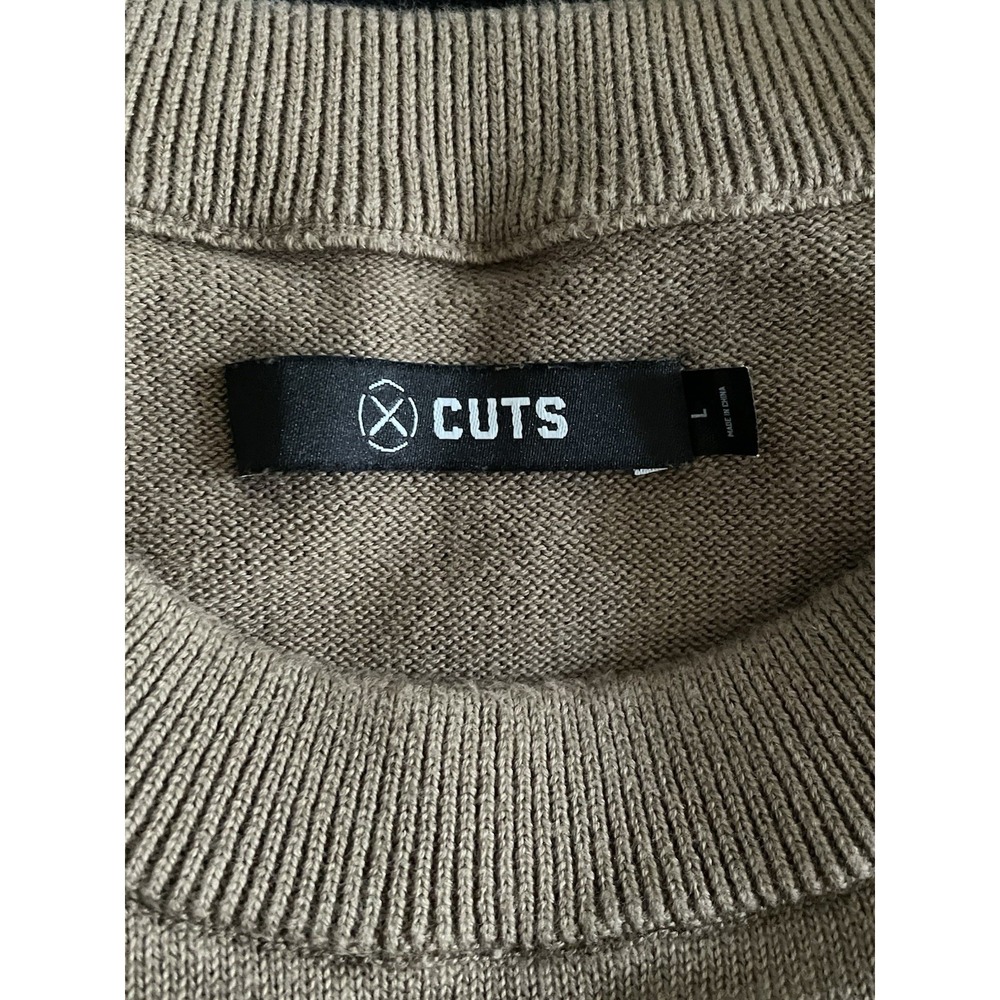 Cuts Prestige Hyperloop Pullover Split-Hem Long S… - image 3